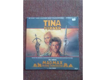 LP: Tina Turner - We Don`t Need Another Hero