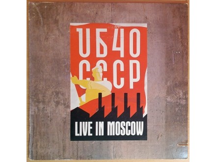 LP UB40 - CCCP - Live In Moscow (1987) USA, odlična