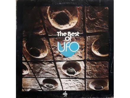 LP: UFO - THE BEST OF (GERMANY PRESS)