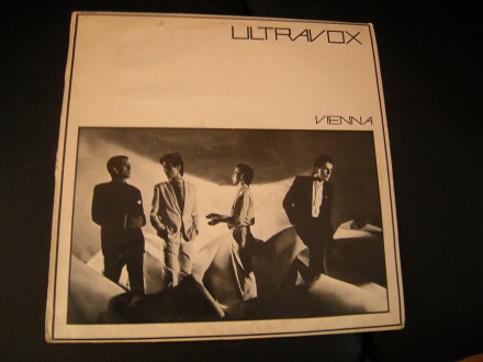 LP - ULTRAVOX - VIENNA