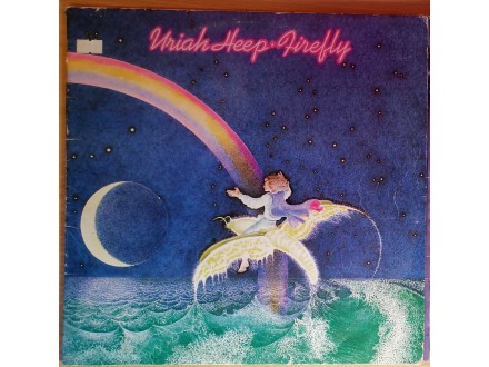 LP URIAH HEEP - Firefly (1977) 4.pres, VG+ veoma  dobra