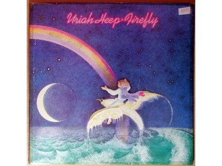 LP URIAH HEEP - Firefly (1977) Jugoton, NM/VG