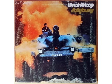 LP URIAH HEEP - Salisbury (1971) 2. engleski press, VG-