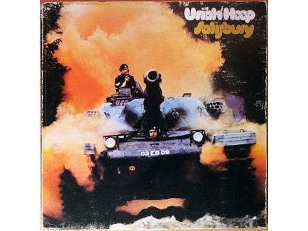 LP URIAH HEEP - Salisbury (1978) Benelux, vrlo dobra