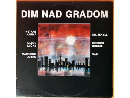 LP V/A - Dim nad gradom (1990) retka kompilacija, NM