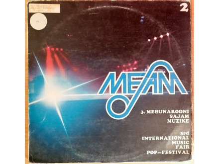LP V/A - MESAM 3 (1986) Josipa, Massimo, Đavoli