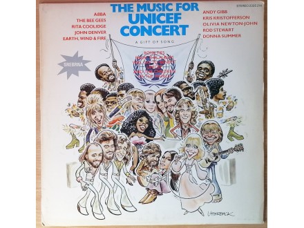 LP V/A - Music For Unicef Concert (1979) 2.pres ODLIČNA