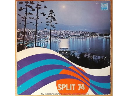 LP V/A - Split `74 (1974) BUCO I SRĐAN, Radojka Šverko