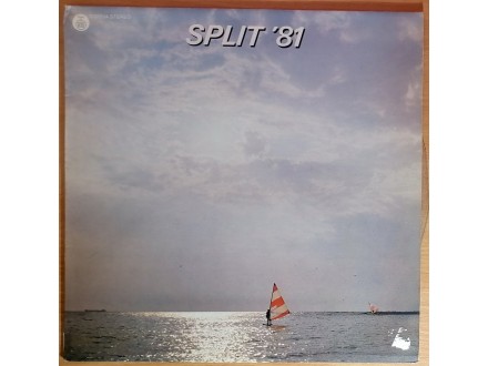 LP V/A - Split `81 (1981) ARIAN, STIJENE, PERFEKTNA