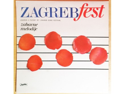 LP V/A - Zagreb `82 (1982) Vajta, Aska, NOVA, PERFEKTNA
