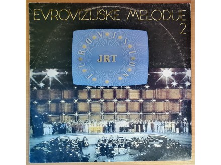 LP VA - Evrovizijske melodije 2 (1983) Arsen, odlična