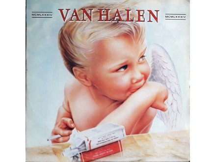 LP: VAN HALEN - 1984