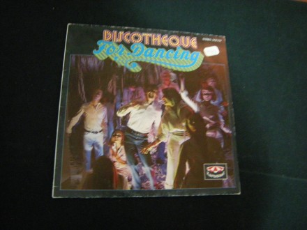 LP - VARIOUS - DISCOTHEQUE FOR DANCING