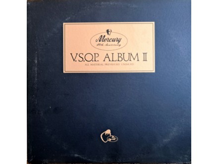 LP: VARIOUS - V.S.O.P. ALBUM II (PROMO JAPAN PRESS)