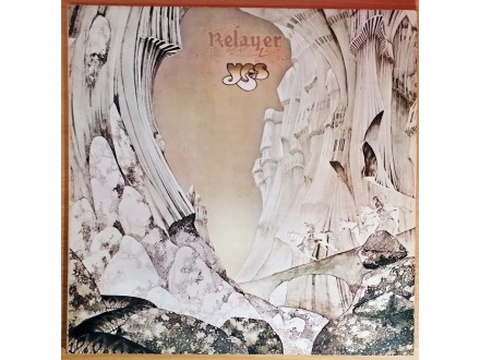 LP YES - Relayer (1974) 1. pressing, NM/VG+, odlična