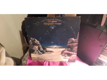 LP: Yes ‎– Tales From Topographic Oceans (2 LP)