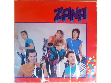LP ZANA - Zana (1985) ploča VG+ (4+), omot G (3)