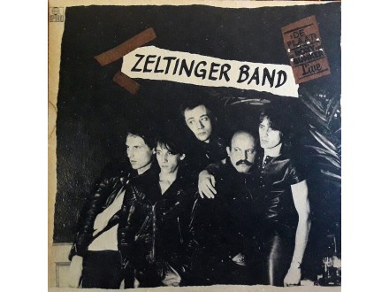 LP: ZELTINGER BAND - DE PLAAT (IM ROXY UND BUNKER LIVE)