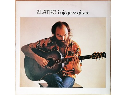 LP ZLATKO MANOJLOVIĆ - Zlatko i njegove gitare (`80) VG