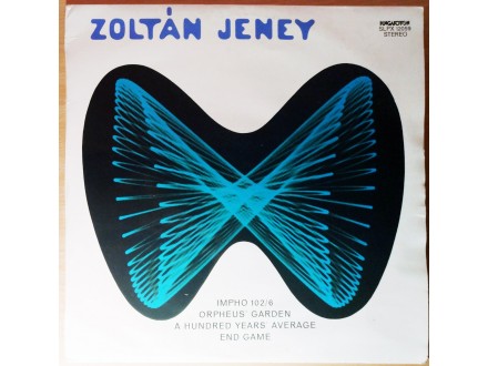 LP ZOLTAN JENEY - Impho 102/6 (1979) MINT, raritet