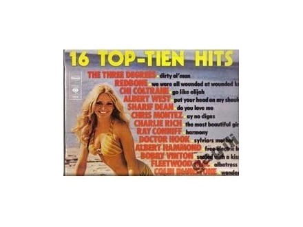 LP ploča - 16 TOP - TIEN HITS !