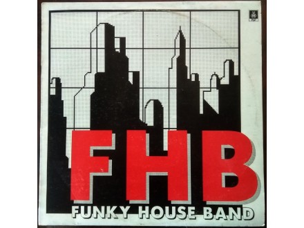 LPD Funky House Band - Ajde malo mrdaj