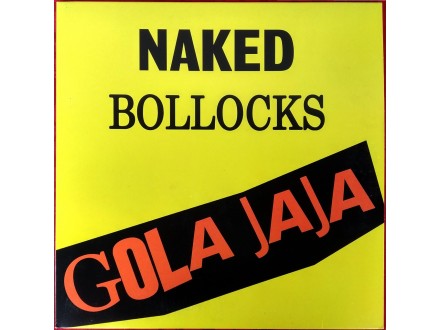 LPD Gola Jaja - Naked Bollocks