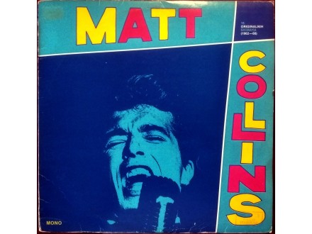 LPD Matt Collins - 16 originalnih snimaka (1962-66)
