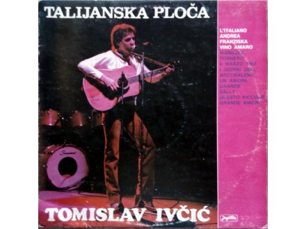 LPD Tomislav Ivčić - Talijanska ploča