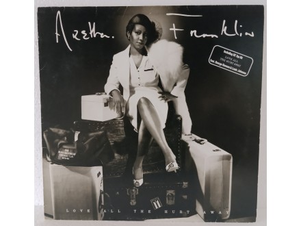 LPS Aretha Franklin - Love All The Hurt Away (Germany)