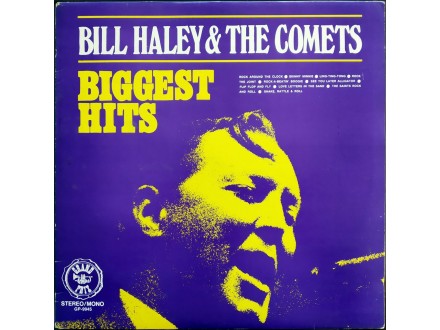 LPS Bill Haley &; the Comets - Biggest Hits