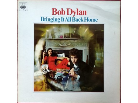 LPS Bob Dylan - Bringing It All Back Home (UK)