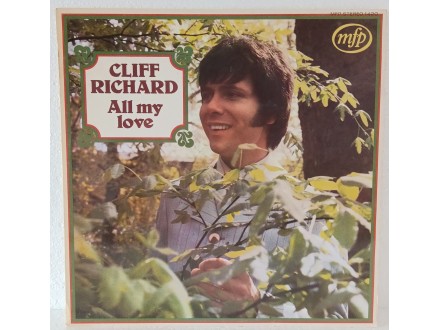 LPS Cliff Richard - All My Love (England)