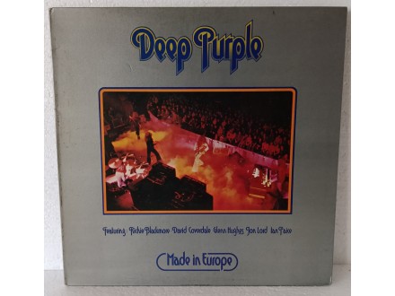LPS Deep Purple - Made In Europe (Greece)