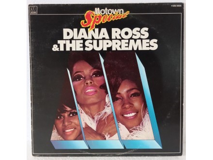 LPS Diana Ross & The Supremes - Motown Special (Italy)