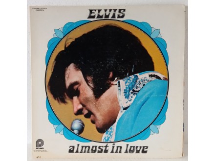 LPS Elvis Presley - Almost In Love (USA)