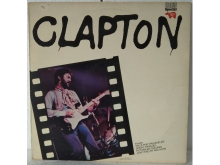 LPS Eric Clapton - Clapton (England)