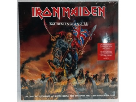 LPS Iron Maiden - Maiden England `88 (2LP picture disc)