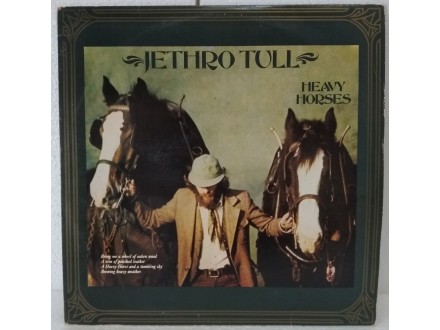 LPS Jethro Tull - Heavy Horses (YU)
