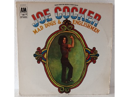 LPS Joe Cocker - Mad Dogs & Englishmen (2 LP) (YU)