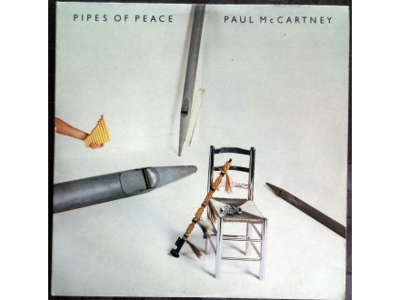 LPS Paul McCartney - Pipes of Peace