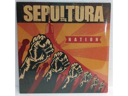 LPS Sepultura - Nation (2LP) (Germany)
