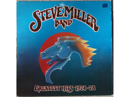 LPS Steve Miller Band - Greatest Hits 1974-78 (Scandina