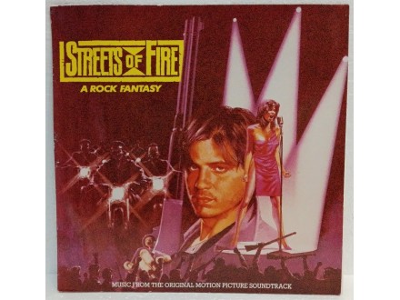 LPS Streets Of Fire (Soundtrack) (Germany)