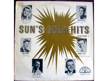 LPS Sun`s Gold Hits Volume 1
