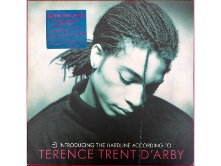 LPS Terence Trent D`Arby - Introducing The Hardline (Ho