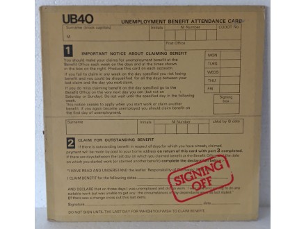 LPS UB40 - Signing Off (Germany)