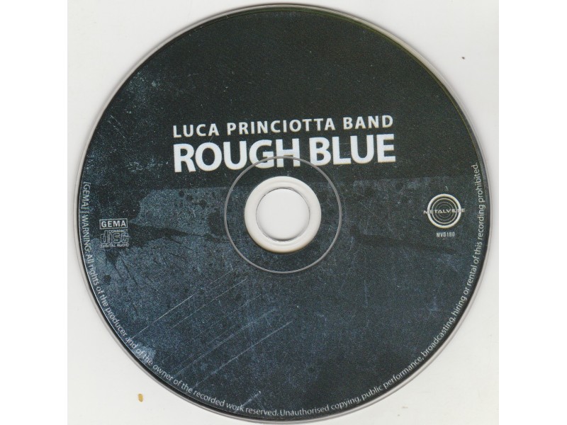 LUCA PRINCIOTTA BAND - Rough Blue