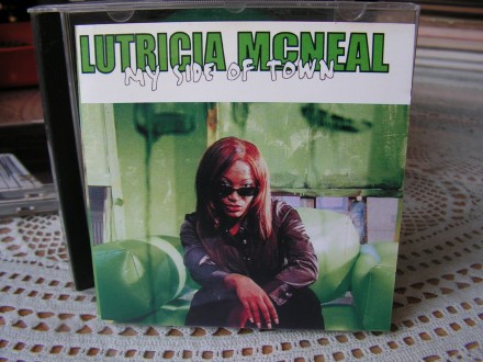 LUTRICIA McNEAL-BLUES, HARD ROCK-REDAK CD