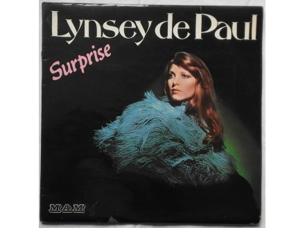 LYNSEY  DE  PAUL  -   SURPRISE   ( U.K. Press )